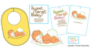 Children's Clothing Graphic Design for Hangtags, Labels